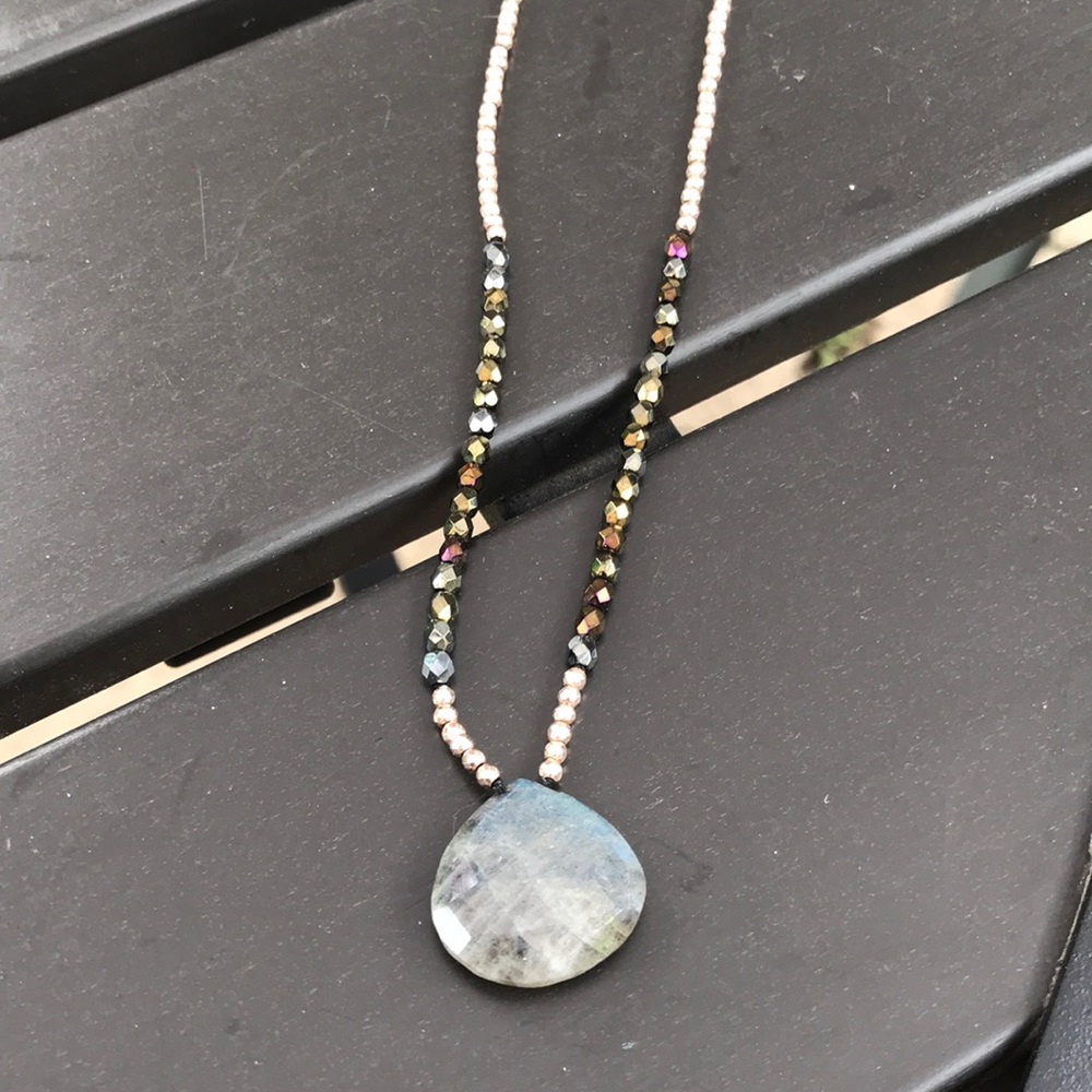 Labradorite Necklace - Picture 3 of 4